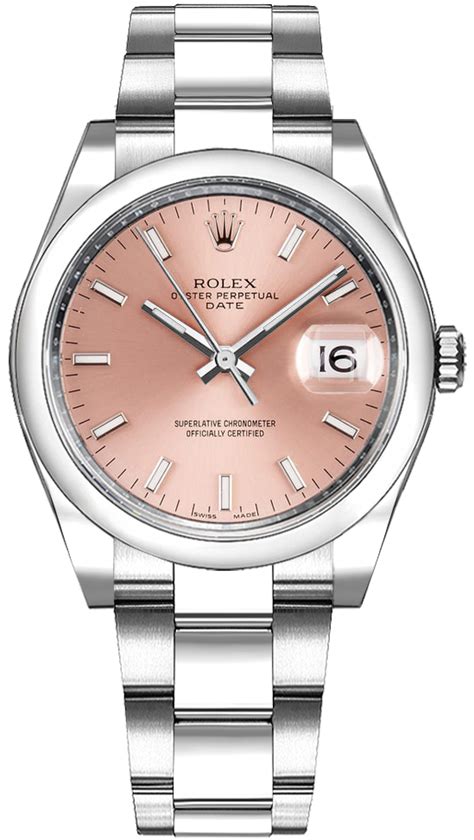 sito rolex oyster donna acciaio e oro rosa 31mm|orologi rolex donna.